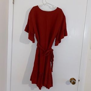 Urban outfitters linen dress